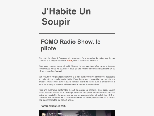 CONTENUS/82_fomo-radio-show_01.09.2026 screenshot