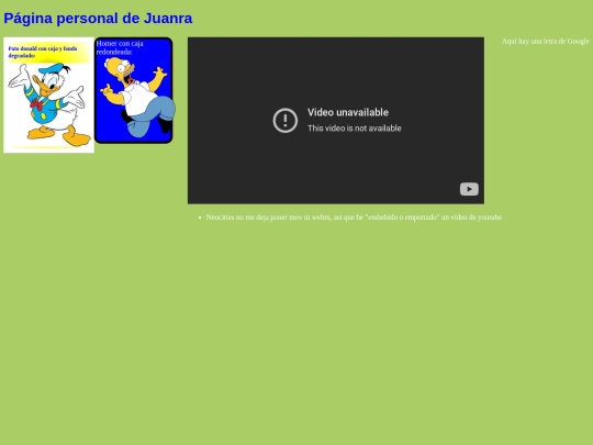 Juanra screenshot