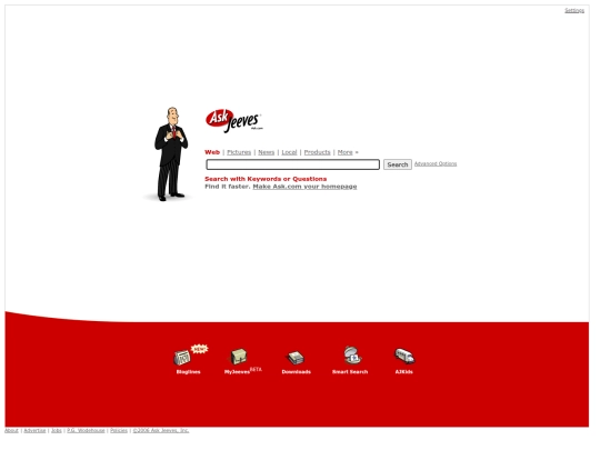 jeeves screenshot