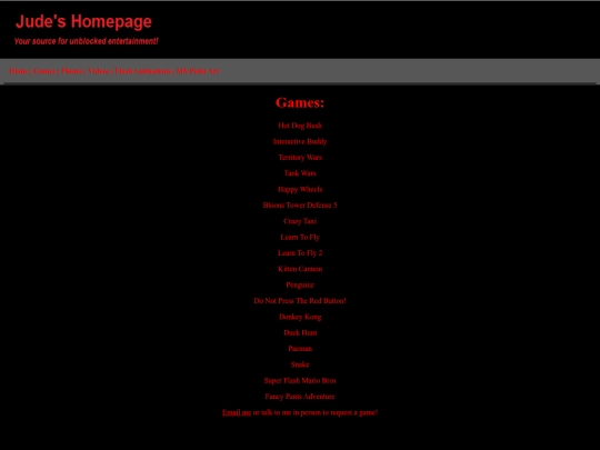 old/games screenshot