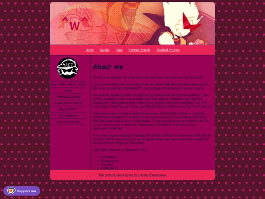 About/About screenshot