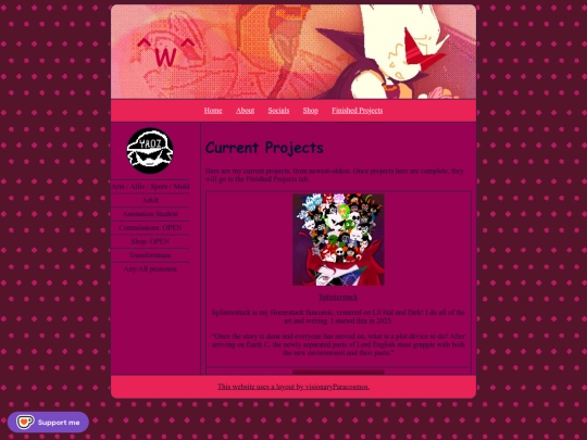 Current Projects/CurrentProjects screenshot