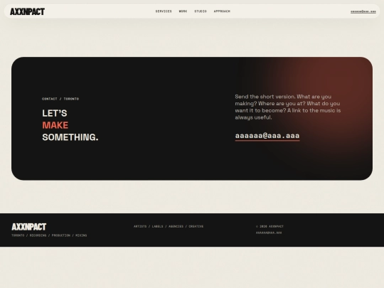 contact screenshot