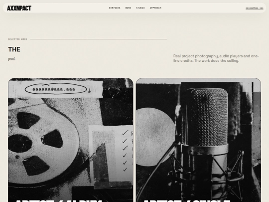 work screenshot