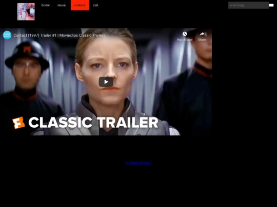 contact screenshot