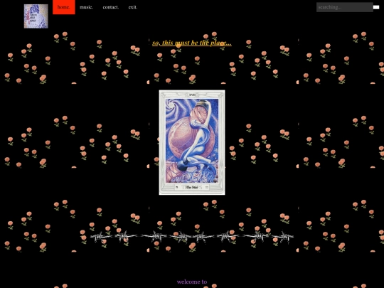 homepage screenshot