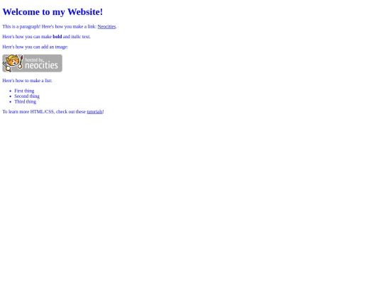 stylesheet screenshot