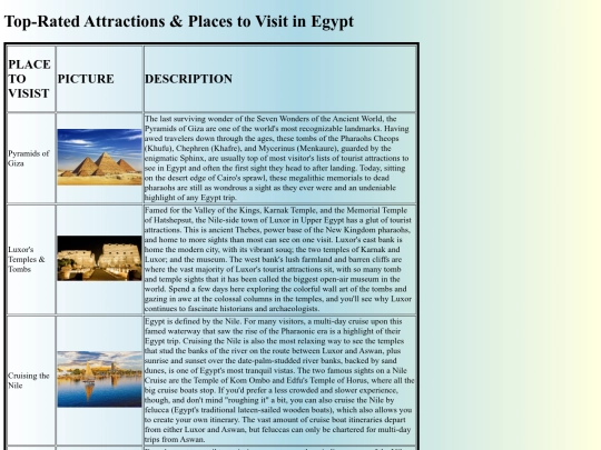 egypt webpage3 screenshot