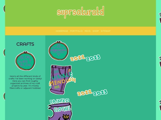 crafts screenshot