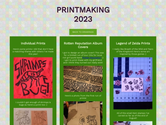 crafts/prints23 screenshot