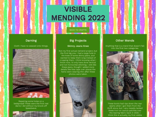crafts/vismend screenshot