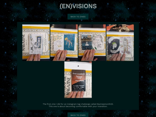 drawings/zines/envisions screenshot