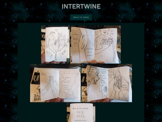 drawings/zines/intertwine screenshot