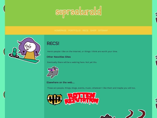 recommendations screenshot