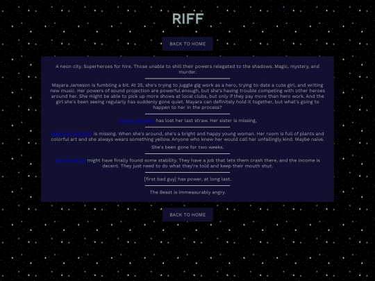 riff/riff screenshot