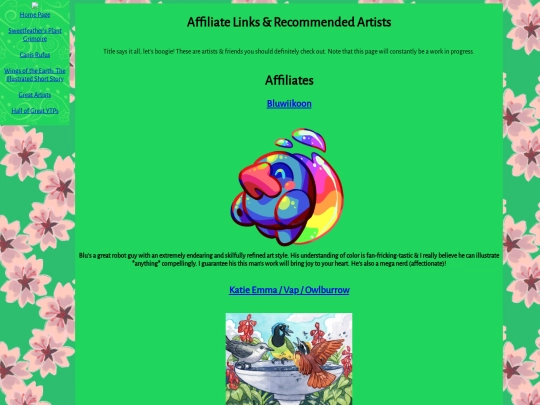 artfilliates screenshot