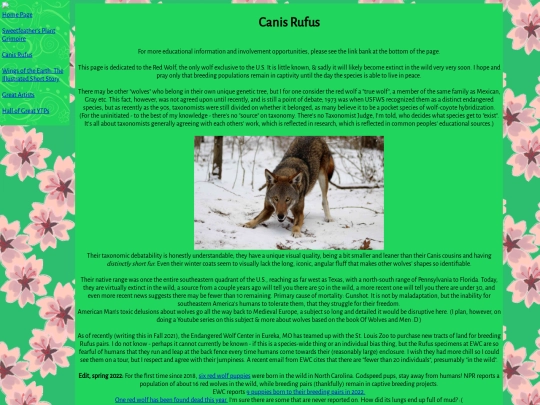 redwolves screenshot