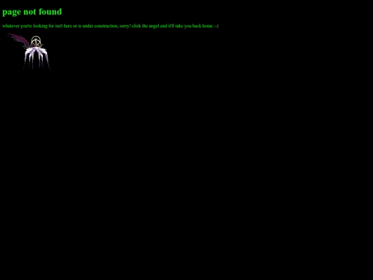 pages/not_found screenshot