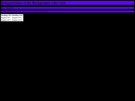 tablespage screenshot