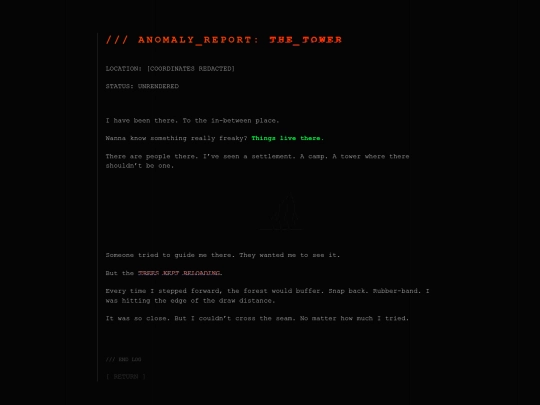 Tower screenshot
