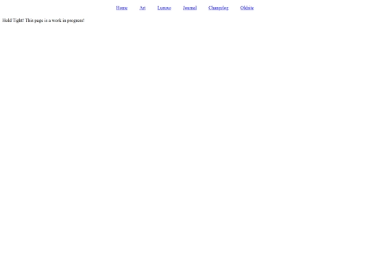 Journal screenshot