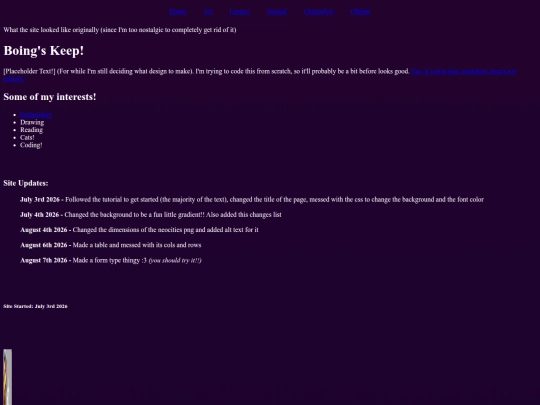OldSite screenshot