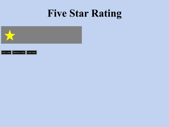fivestar screenshot