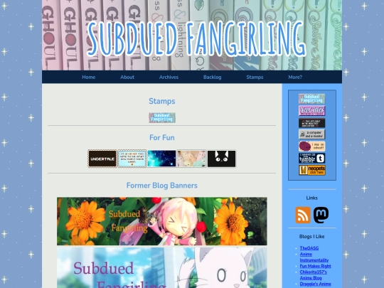 about/stamps screenshot