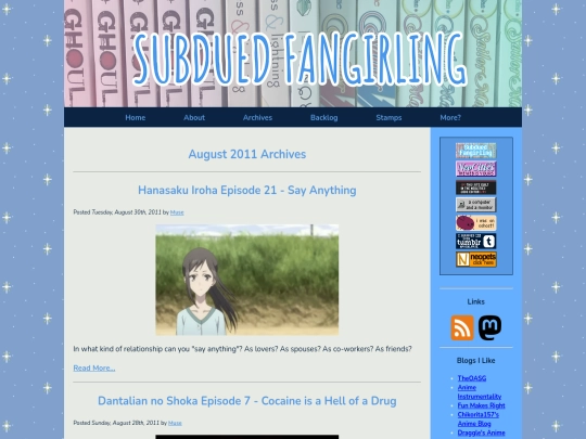 archives/2011/august screenshot