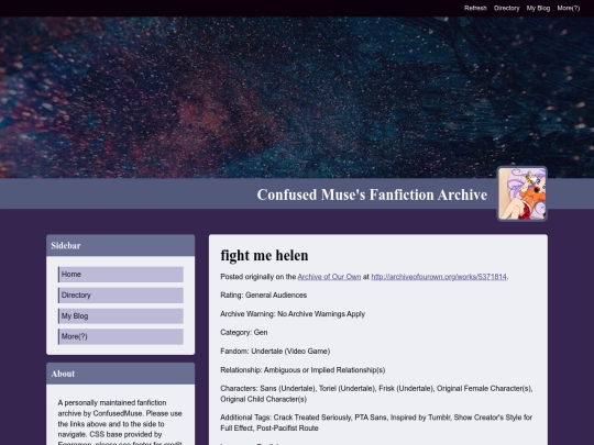 fanfiction/fight_me_helen screenshot