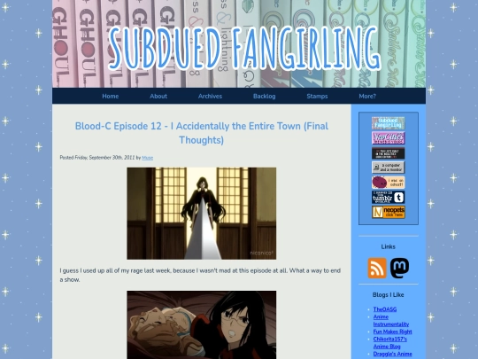 posts/2011/09/30/blood-c-episode-12-i-accidentally screenshot