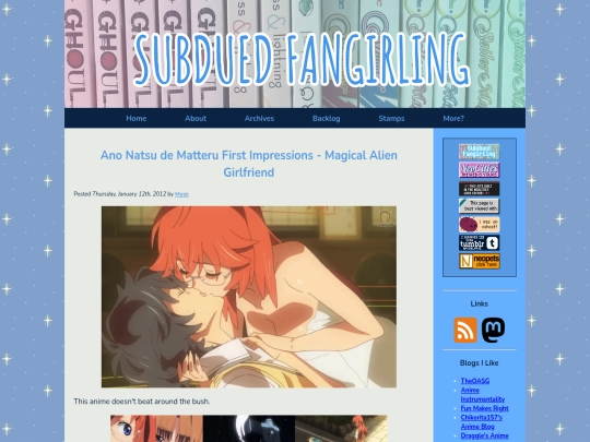 posts/2012/01/12/ano-natsu-de-matteru-first-impressions screenshot