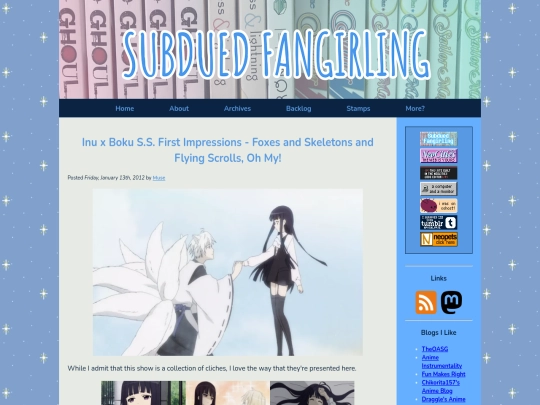 posts/2012/01/13/inu-x-boku-ss-first-impressions-foxes screenshot