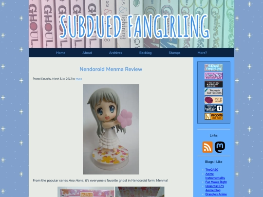 posts/2012/03/31/nendoroid-menma-review screenshot