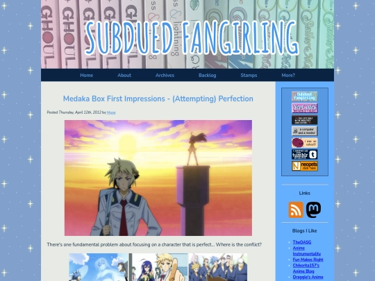 posts/2012/04/12/medaka-box-first-impressions-attempting screenshot