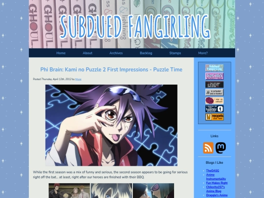 posts/2012/04/12/phi-brain-kami-no-puzzle-2-first screenshot