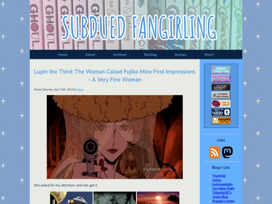 posts/2012/04/14/lupin-third-woman-called-fujiko-mine screenshot