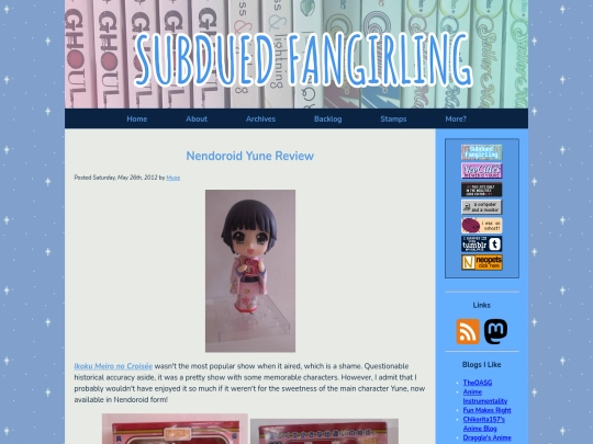 posts/2012/05/26/nendoroid-yune-review screenshot
