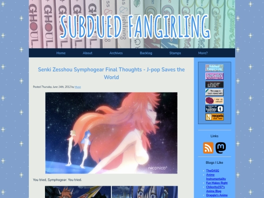 posts/2012/06/14/senki-zesshou-symphogear-final-thoughts screenshot