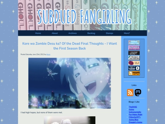 posts/2012/06/23/kore-wa-zombie-desu-ka-of-dead-final screenshot
