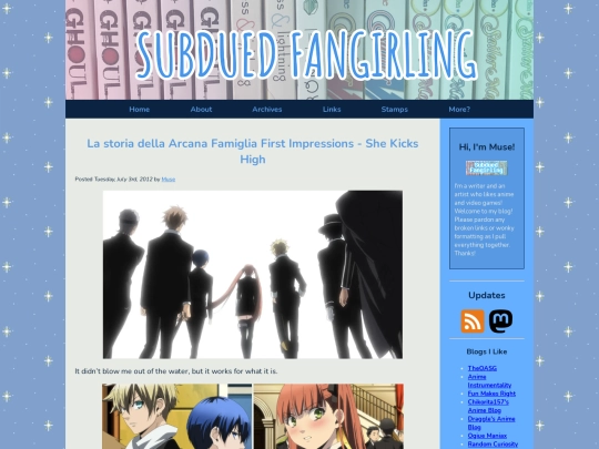 posts/2012/07/03/la-storia-della-arcana-famiglia-first screenshot
