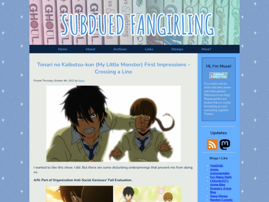 posts/2012/10/04/tonari-no-kaibutsu-kun-my-little screenshot