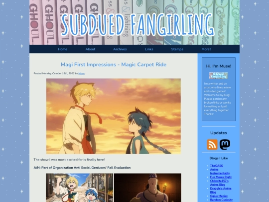 posts/2012/10/15/magi-first-impressions-magic-carpet-ride screenshot