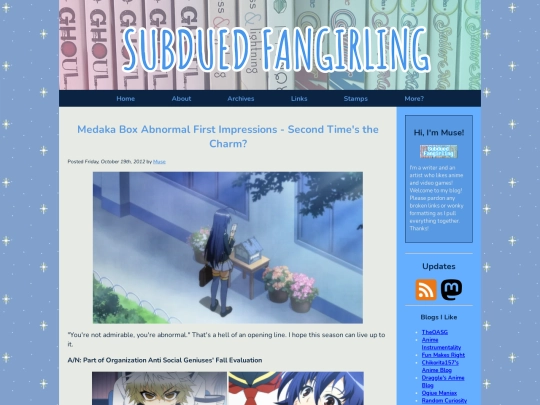 posts/2012/10/19/medaka-box-abnormal-first-impressions screenshot