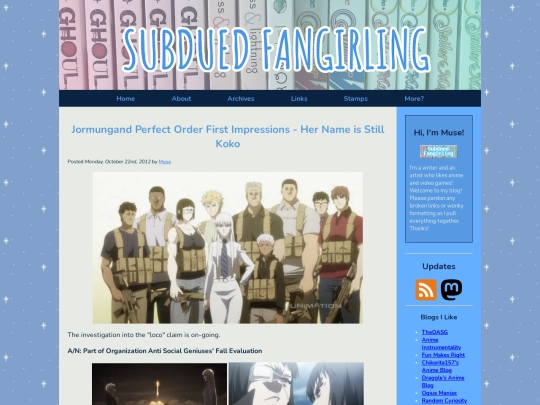 posts/2012/10/22/jormungand-perfect-order-first_22 screenshot
