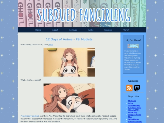 posts/2012/12/17/12-days-of-anime-9-nudists screenshot