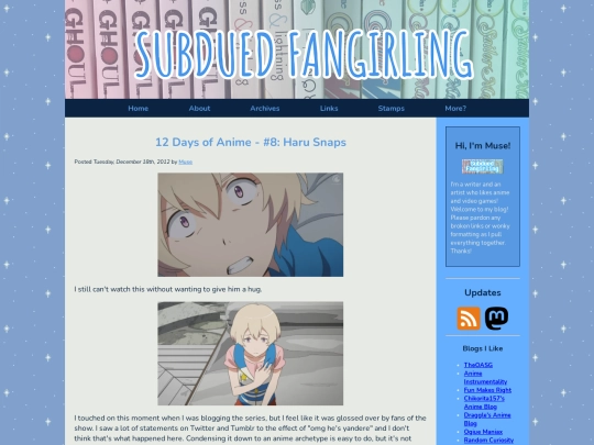 posts/2012/12/18/12-days-of-anime-8-haru-snaps screenshot