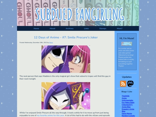 posts/2012/12/19/12-days-of-anime-7-smile-precures-joker screenshot