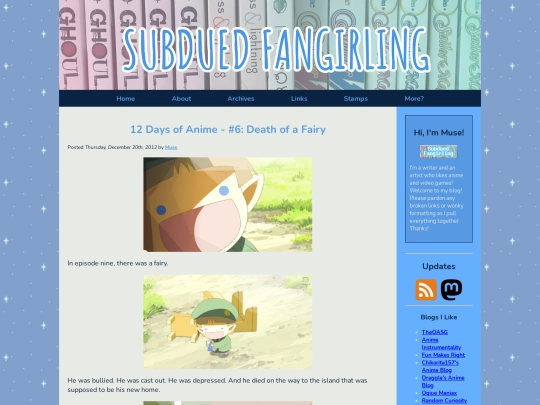 posts/2012/12/20/12-days-of-anime-6-death-of-fairy screenshot