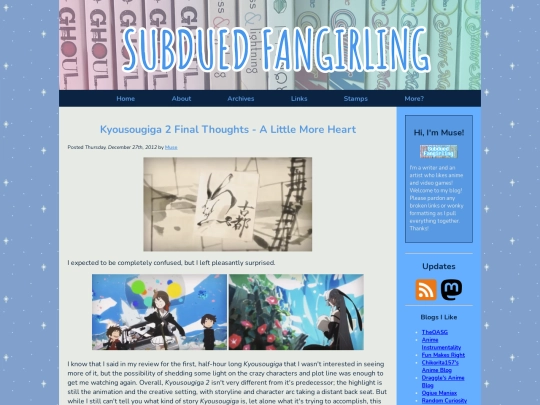 posts/2012/12/27/kyousougiga-2-final-thoughts-little screenshot